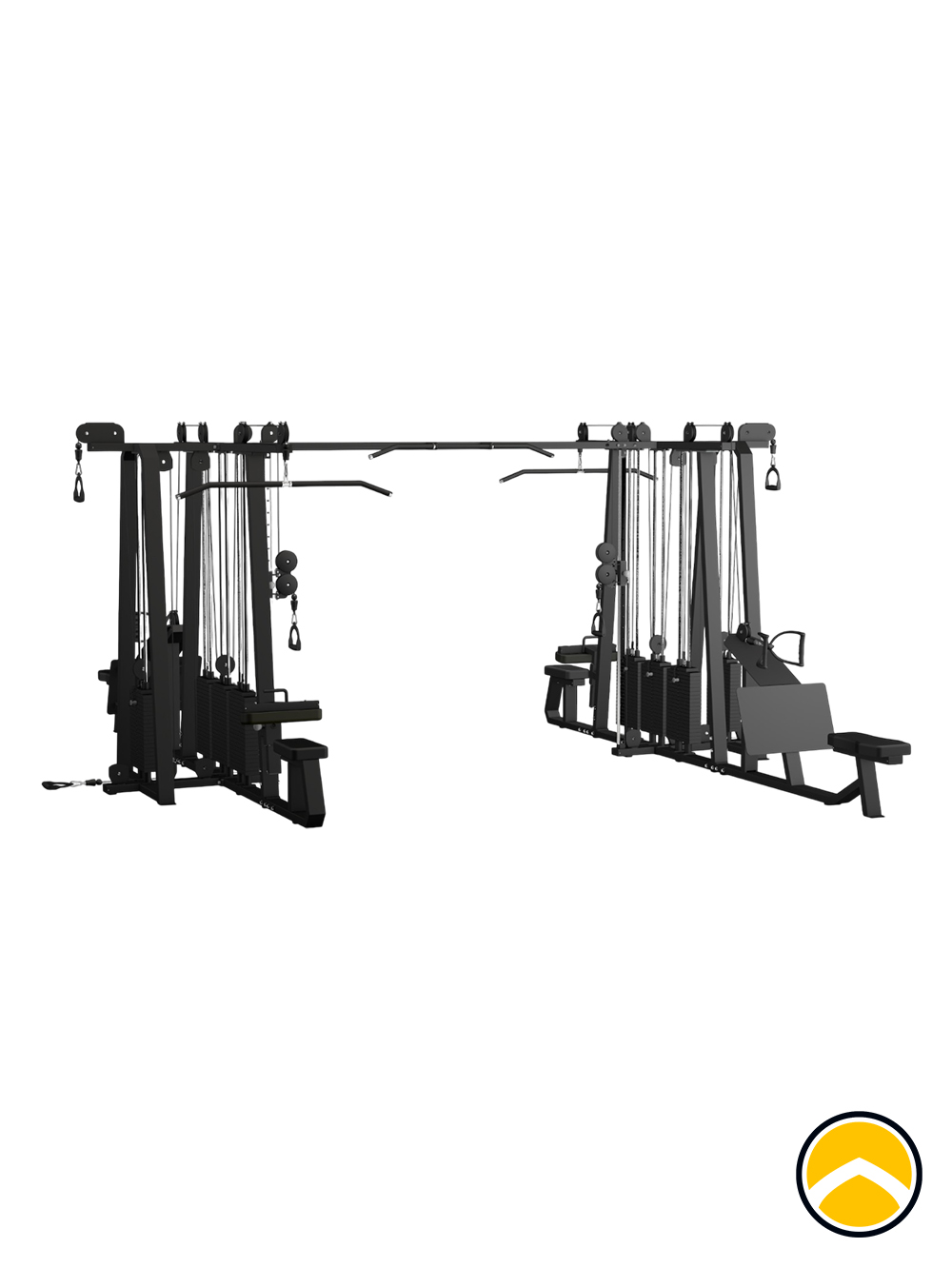 Multi-Jungle 8 stanica (Multi-Jungle 8 station) novi