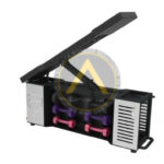 Ostavka za bucice i girje, Podesiva klupa, Klupa za naskakanje, Sanke za guranje/vucenje