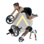Roler za trening trbušnjaka i čitavog tela