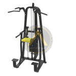 Kneeling Type Dip/Chin Assist