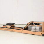 Water rowing machine