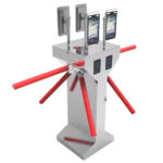 Dvostrana trokraka barijera