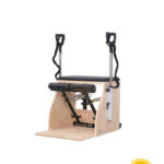 Australian Version Steady Chair for Treading (White Maple) → Australijska verzija stabilne stolice za vežbanje (beli javor) - pilates oprema
