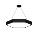 LED Hexagon Viseći Luster – Full