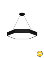 LED Hexagon Viseći Luster – Full