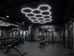 LED Honeycomb Plafonski Luster – Modularni Sistem - Slika 4