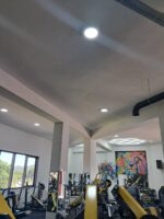 LED Honeycomb Plafonski Luster – Modularni Sistem - Slika 5